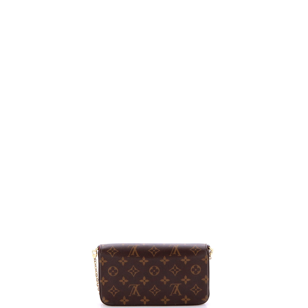 Felicie Pochette Monogram Canvas