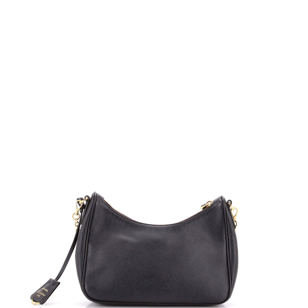 Re-Edition 2005 Shoulder Bag Saffiano Leather Small