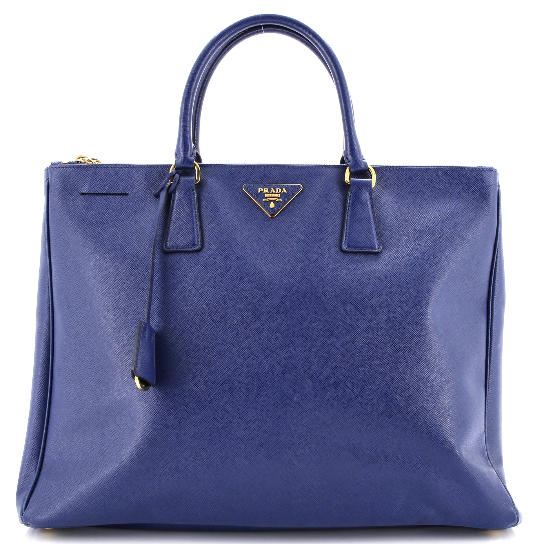 Galleria Double Zip Tote Saffiano Leather Large