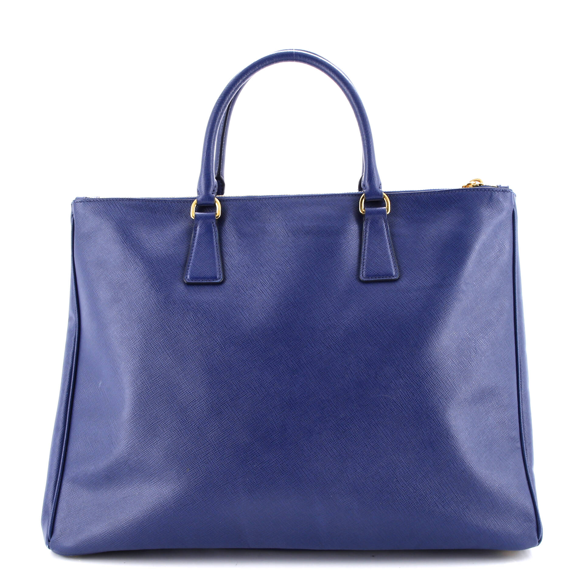 Galleria Double Zip Tote Saffiano Leather Large