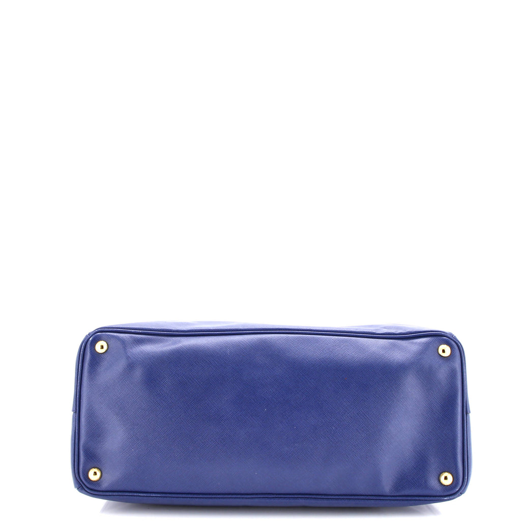 Galleria Double Zip Tote Saffiano Leather Large