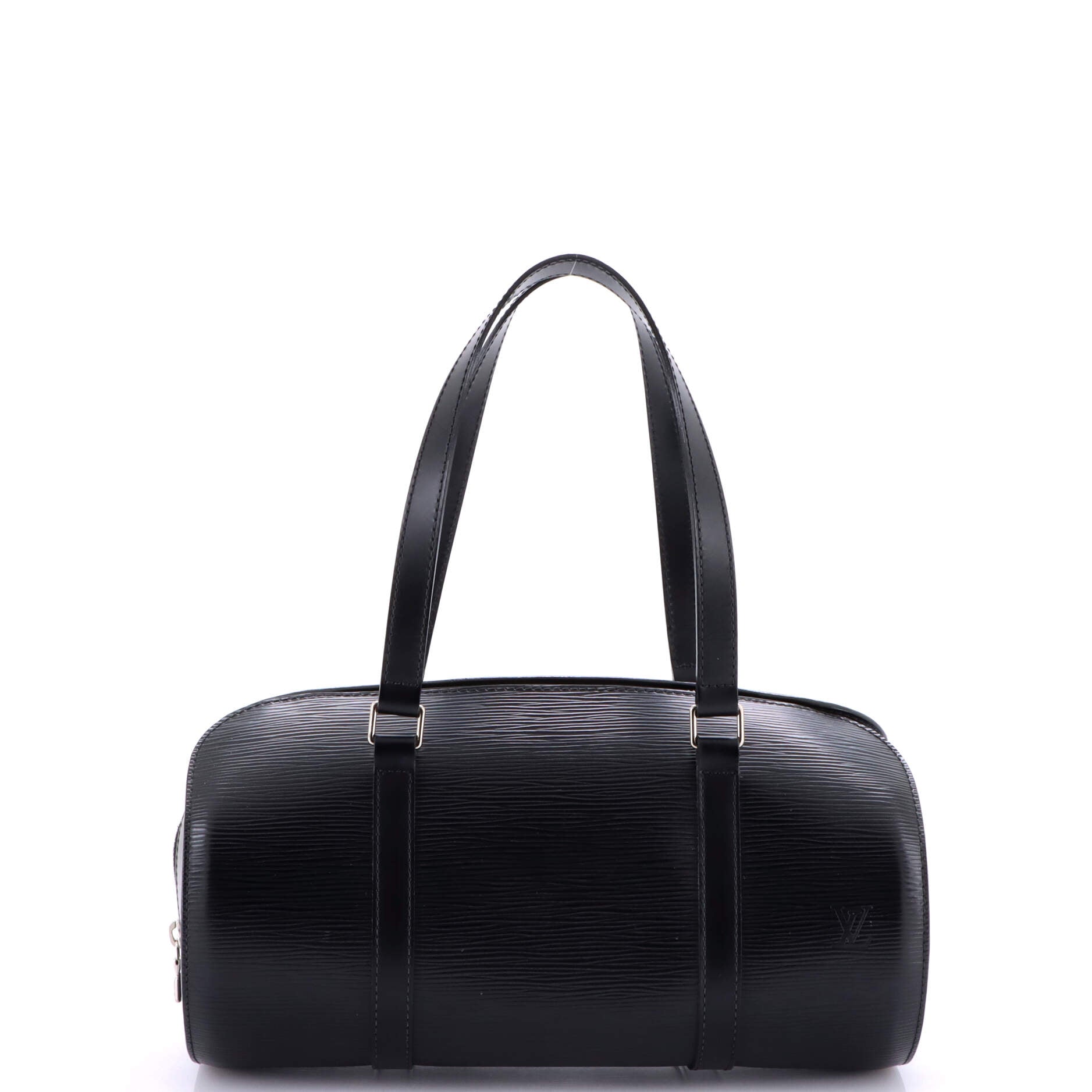 Soufflot Handbag Epi Leather