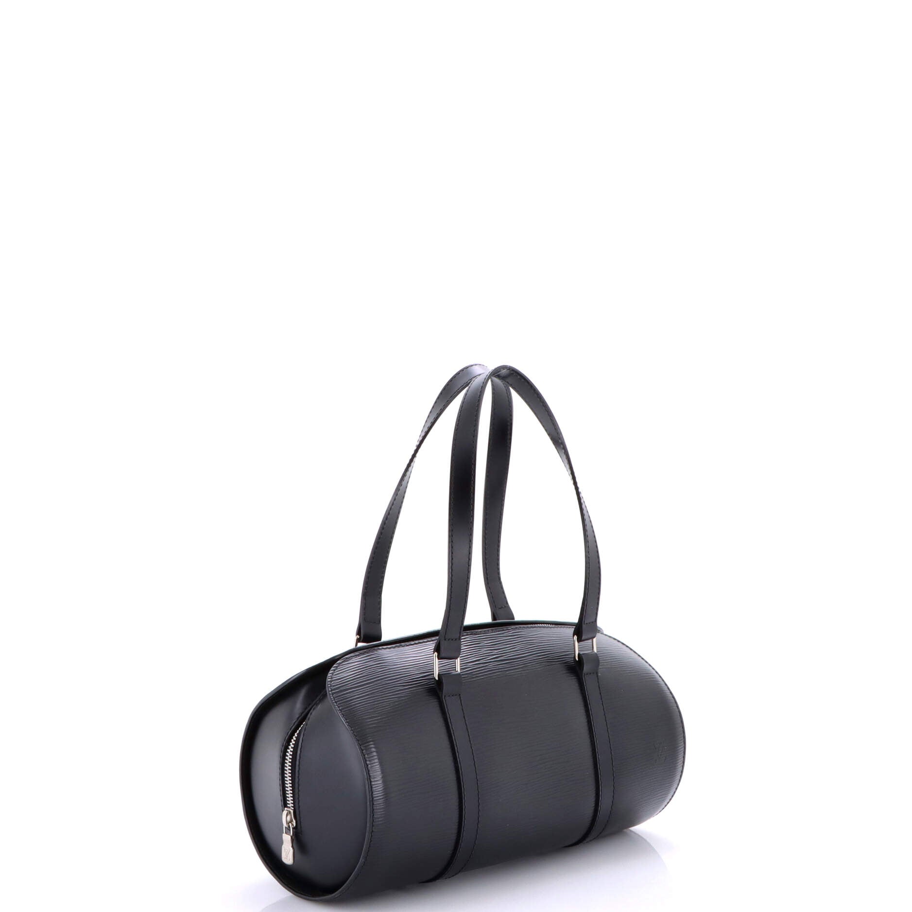 Soufflot Handbag Epi Leather
