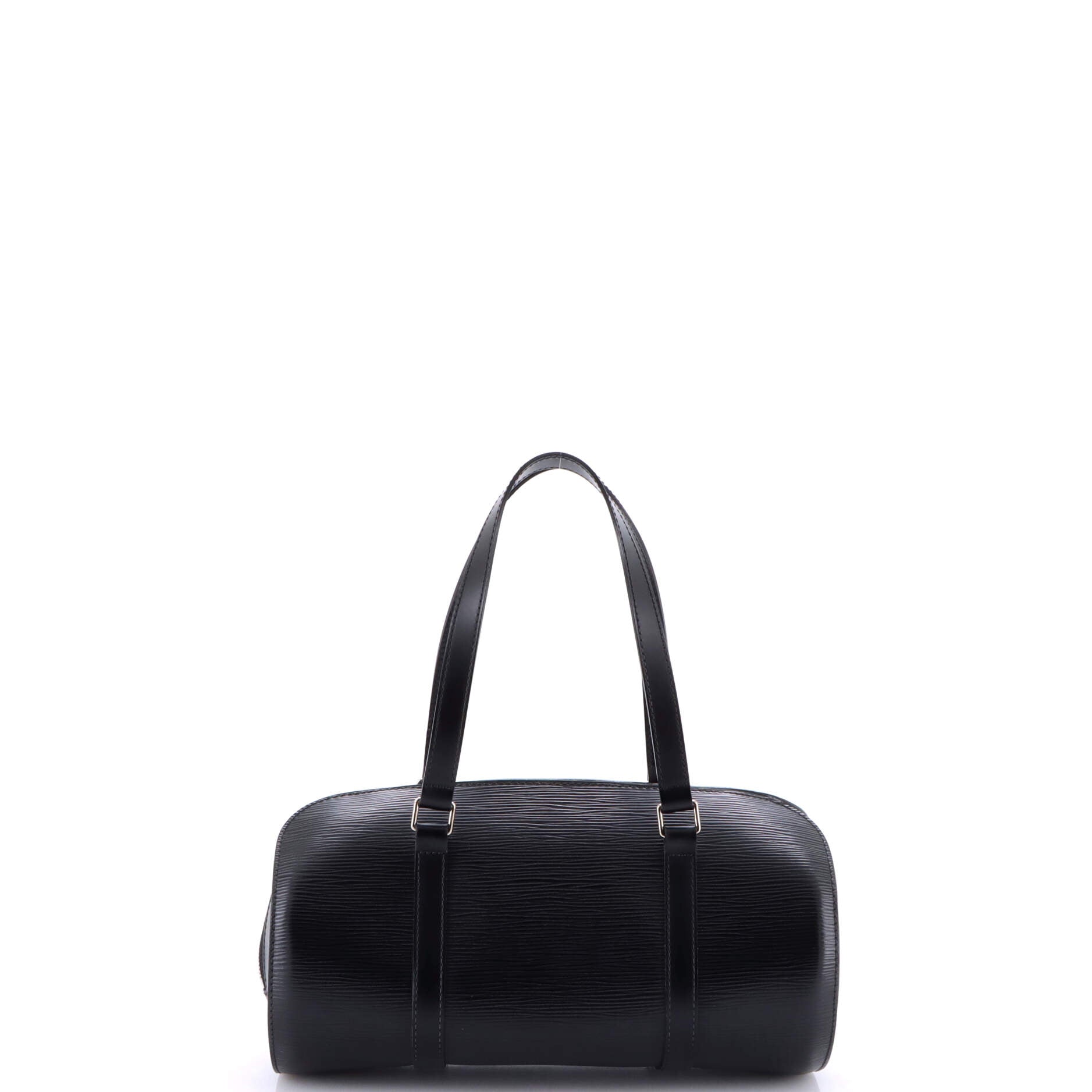 Soufflot Handbag Epi Leather
