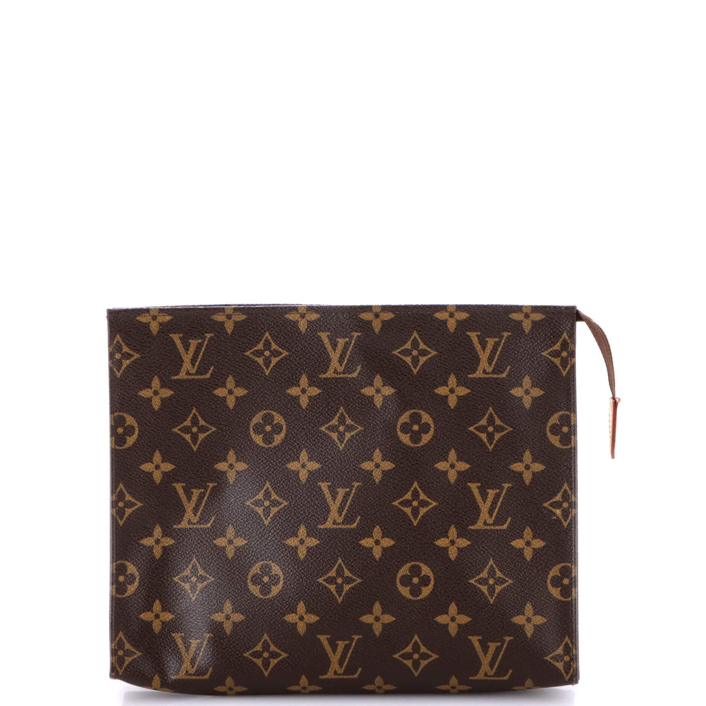 Toiletry Pouch Monogram Canvas 26