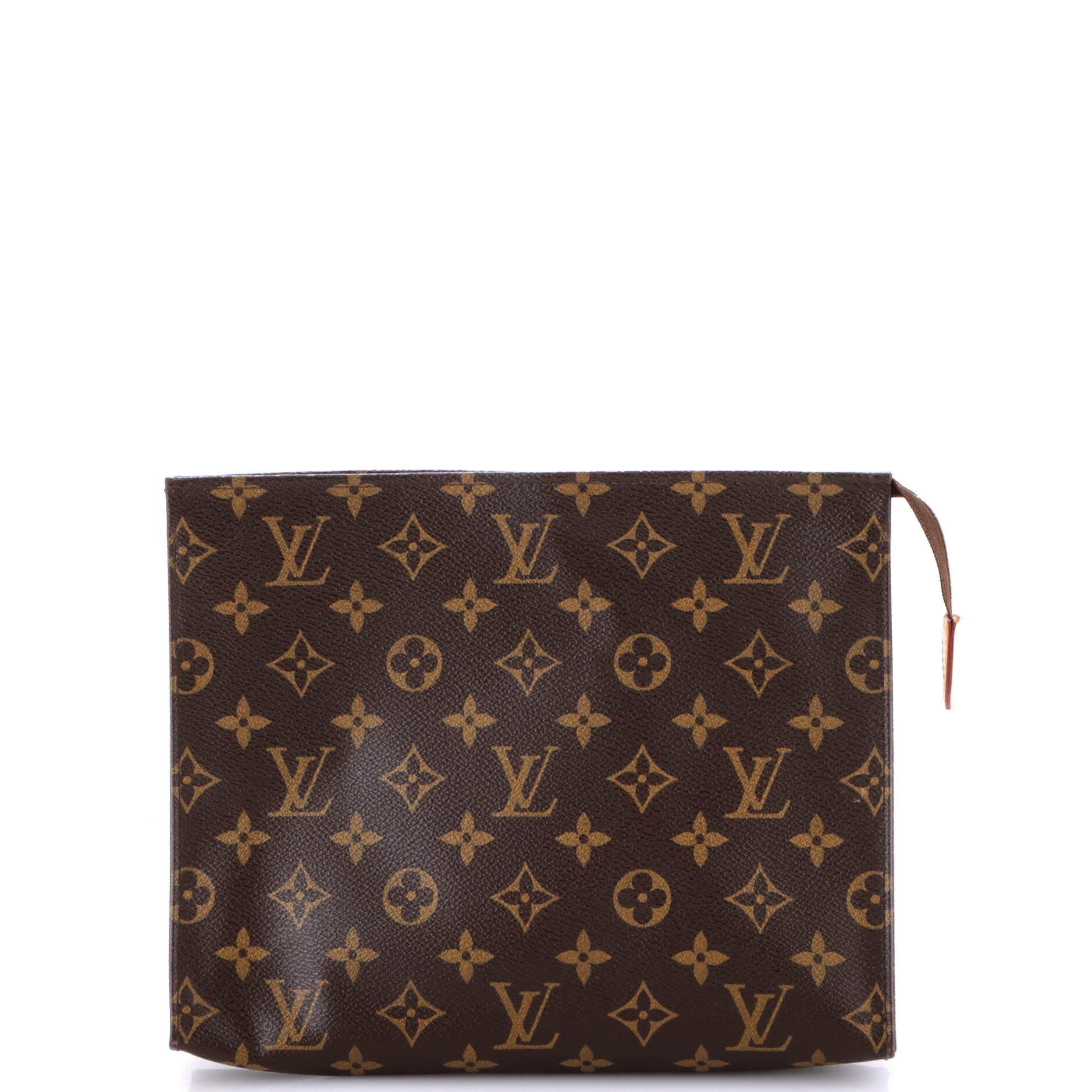 Toiletry Pouch Monogram Canvas 26
