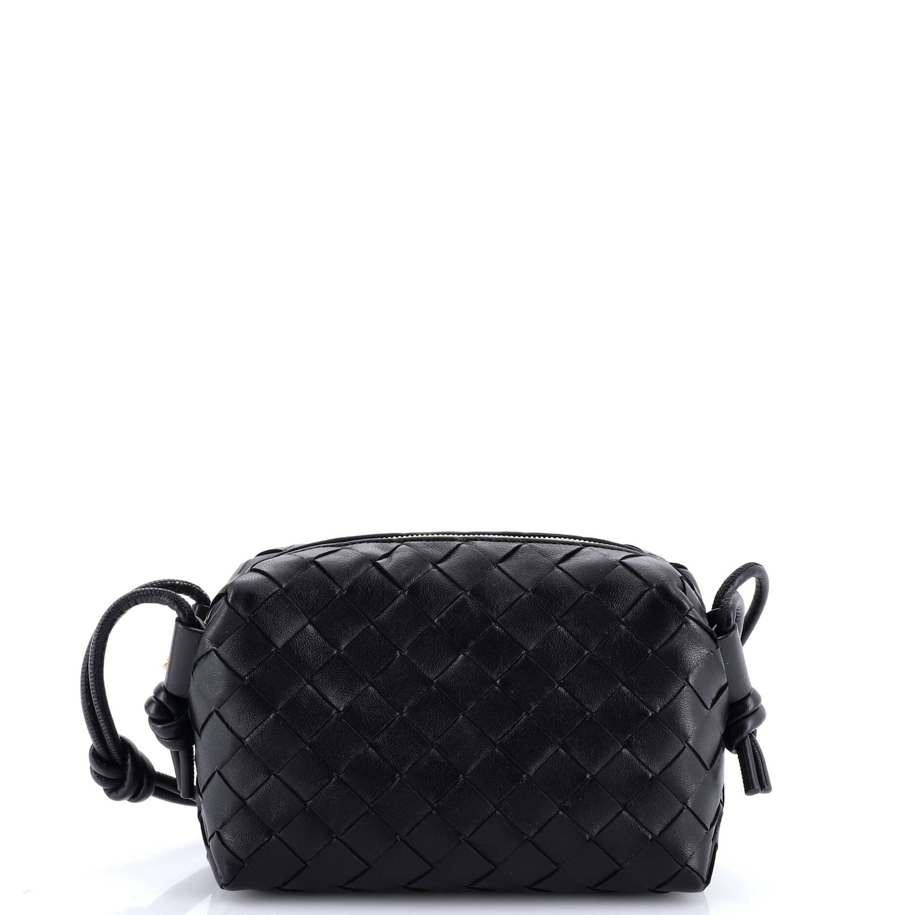Loop Crossbody Bag Intrecciato Nappa Mini