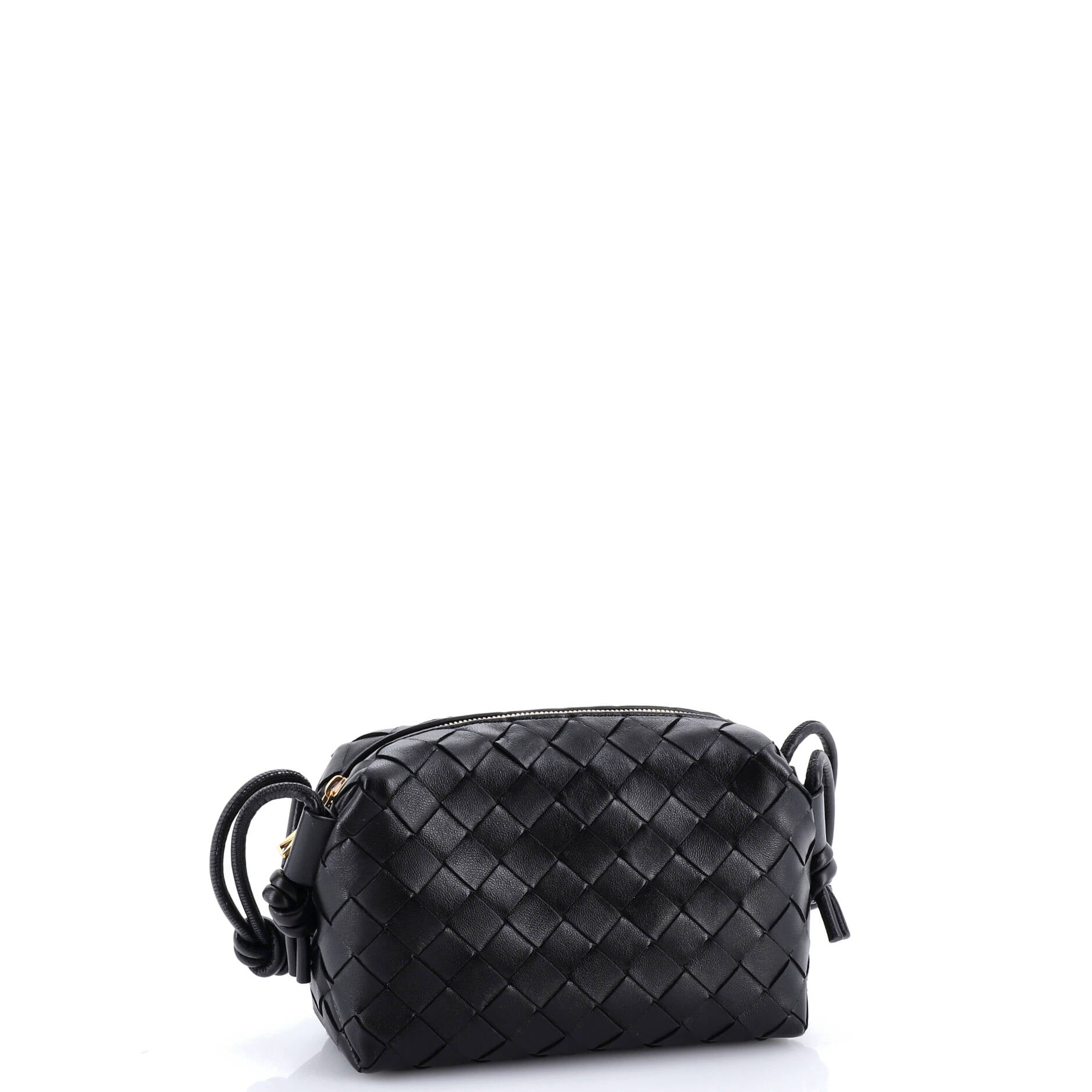 Loop Crossbody Bag Intrecciato Nappa Mini