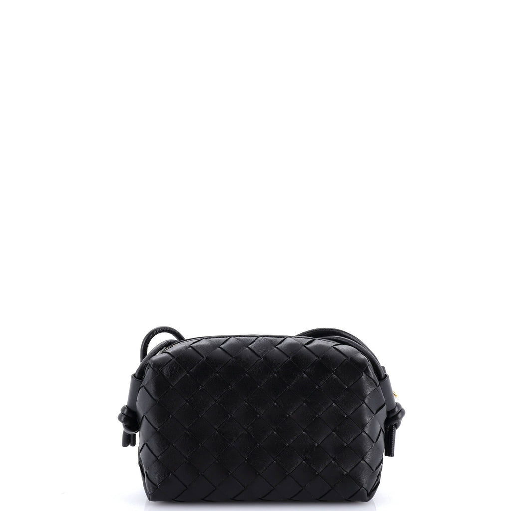 Loop Crossbody Bag Intrecciato Nappa Mini