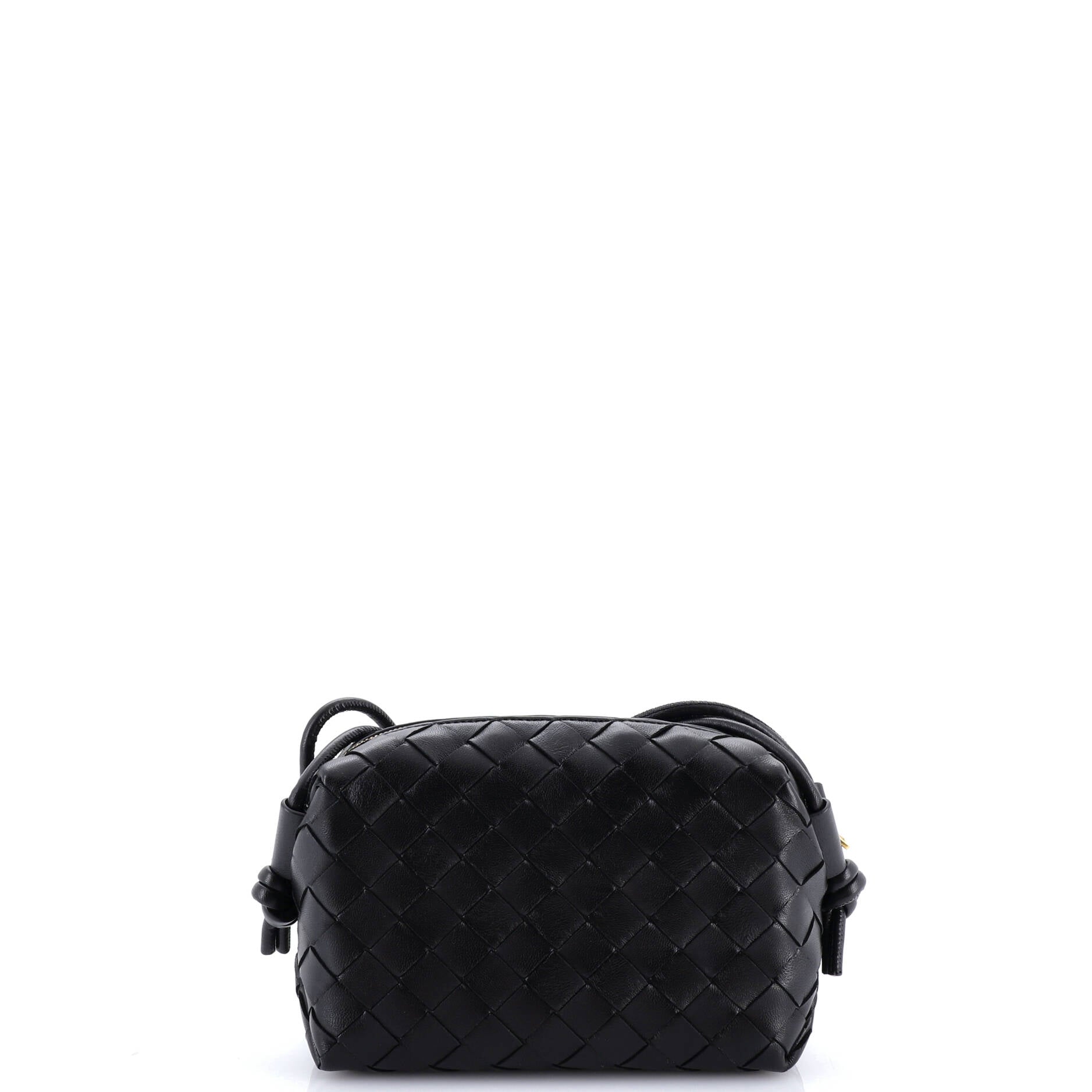 Loop Crossbody Bag Intrecciato Nappa Mini