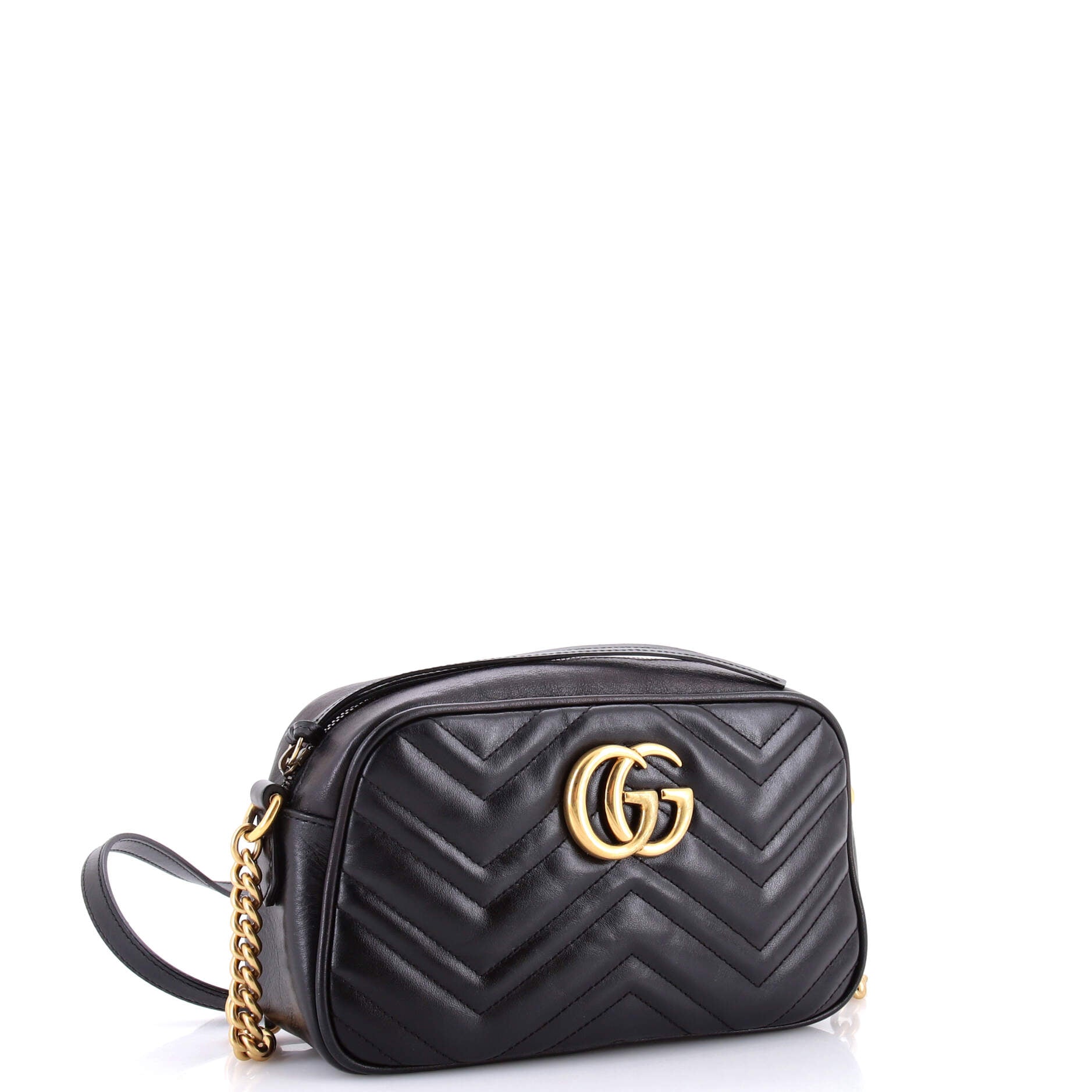 GG Marmont Shoulder Bag Matelasse Leather Small