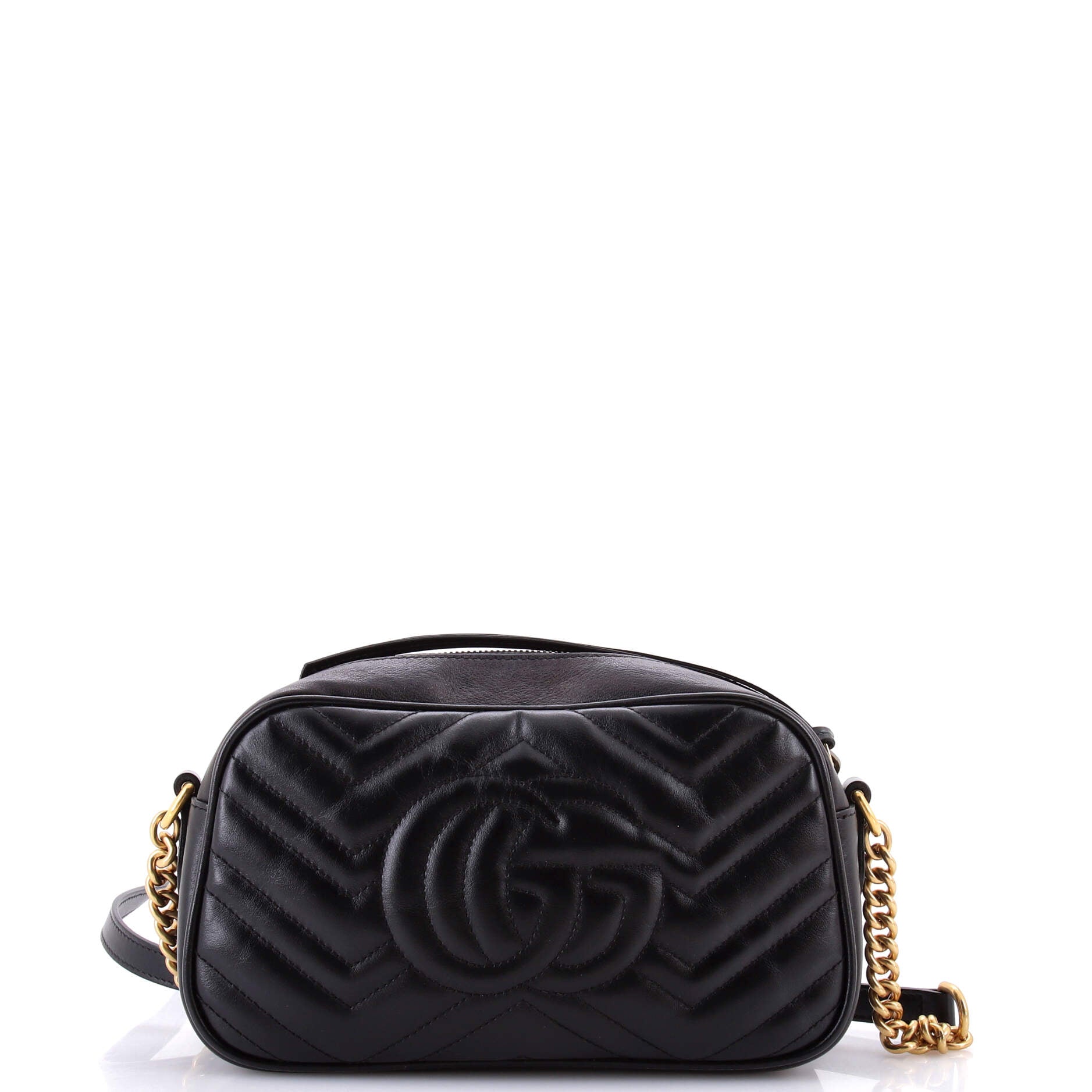 GG Marmont Shoulder Bag Matelasse Leather Small