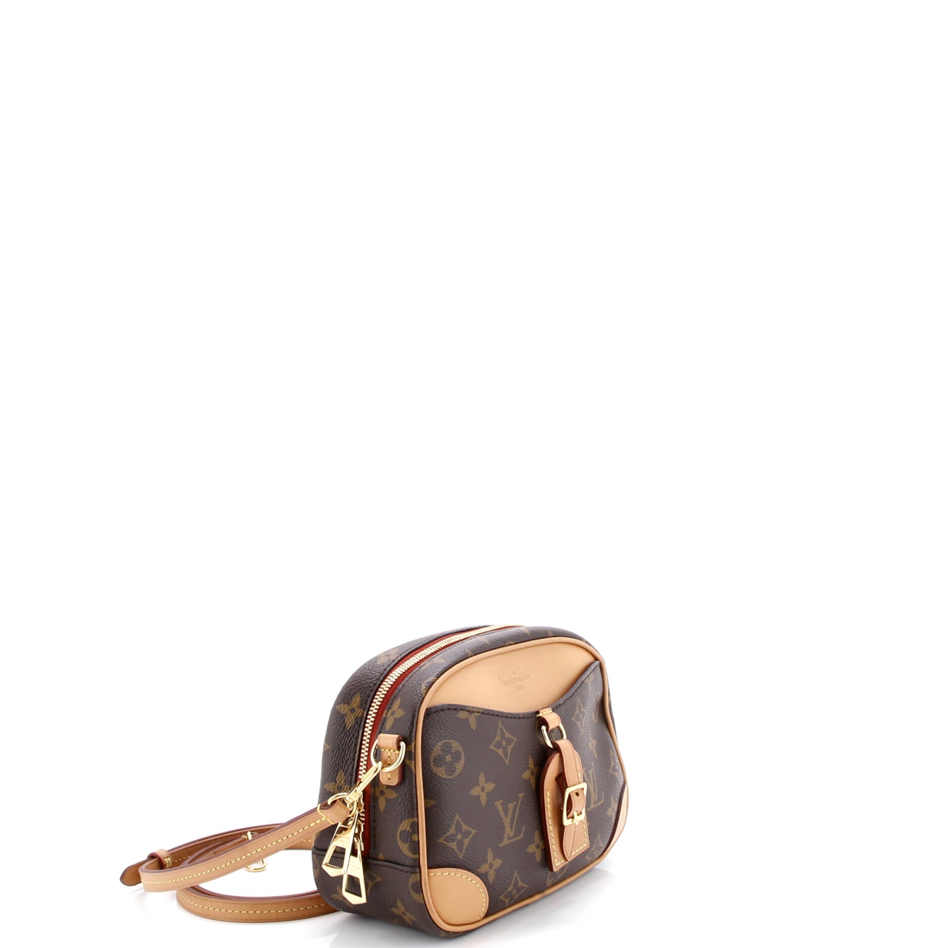 Deauville Handbag Monogram Canvas Mini