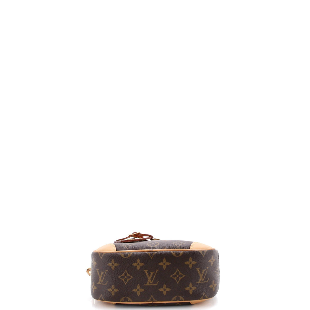Deauville Handbag Monogram Canvas Mini