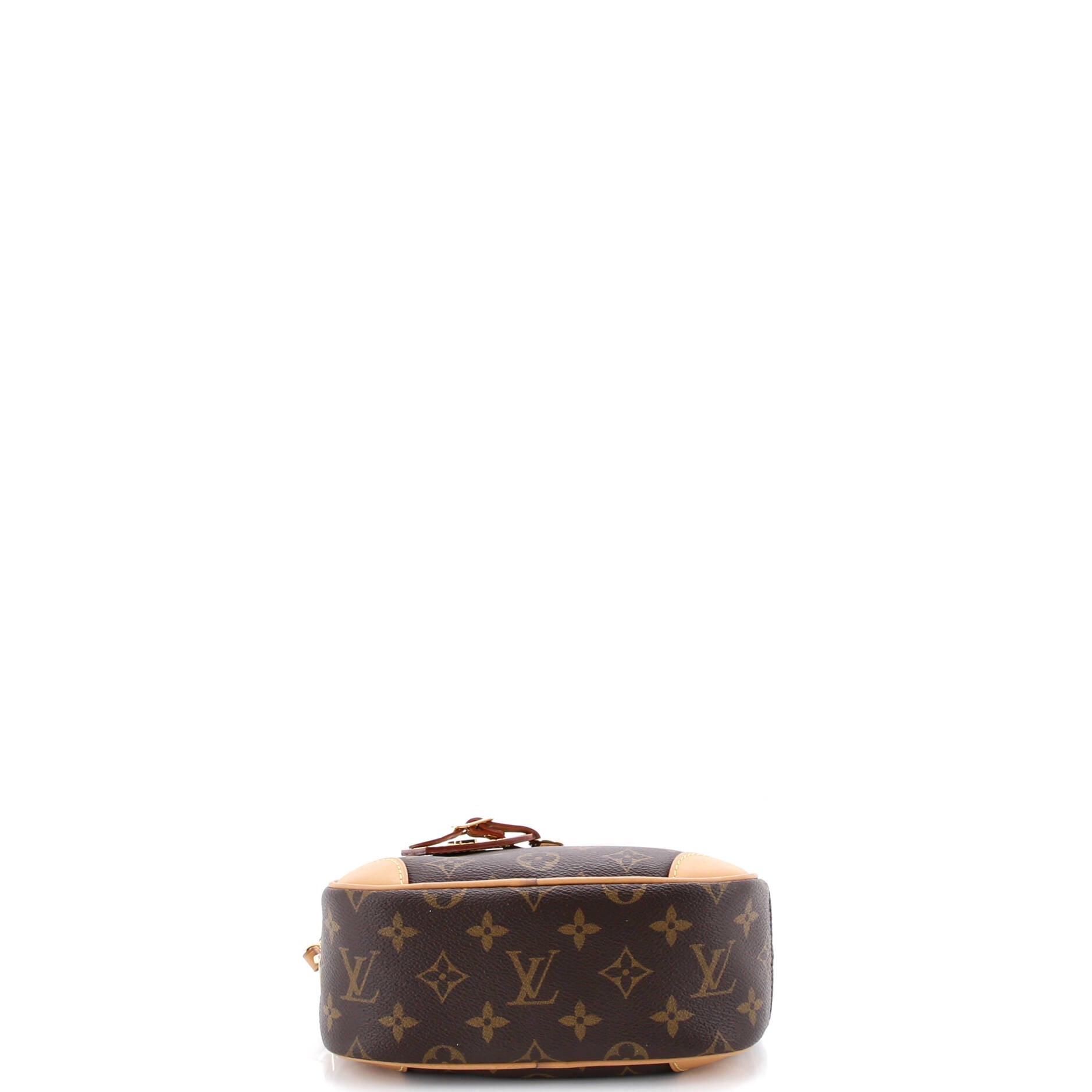 Deauville Handbag Monogram Canvas Mini