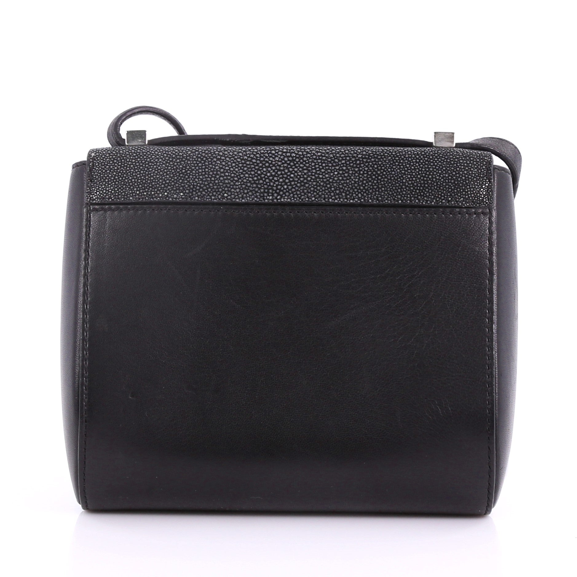 Chain Pandora Box Handbag Stingray Mini