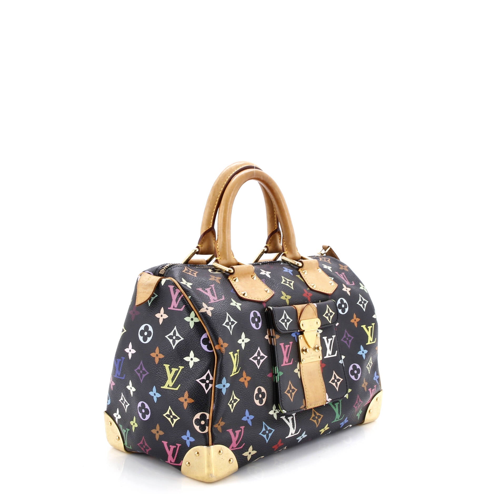 Speedy Handbag Monogram Multicolor 30