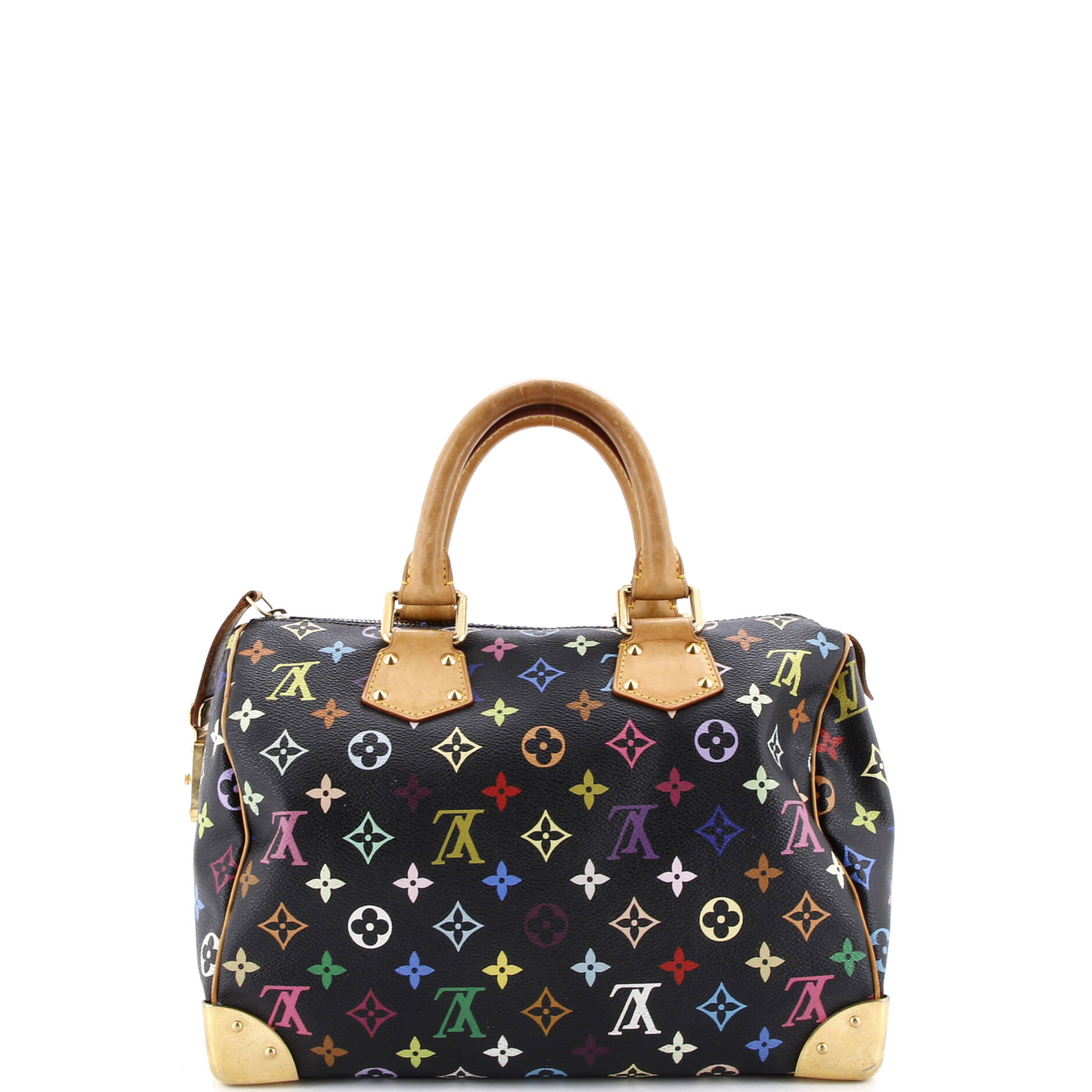 Speedy Handbag Monogram Multicolor 30