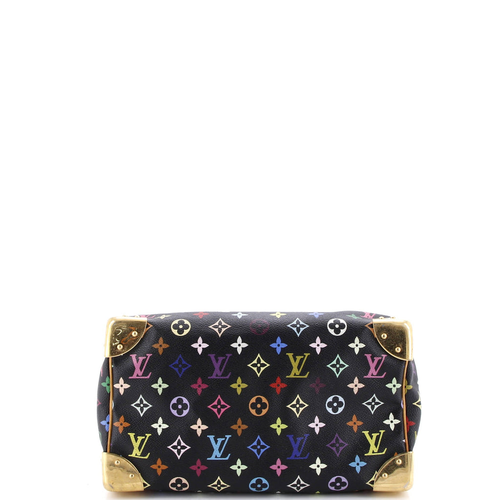 Speedy Handbag Monogram Multicolor 30