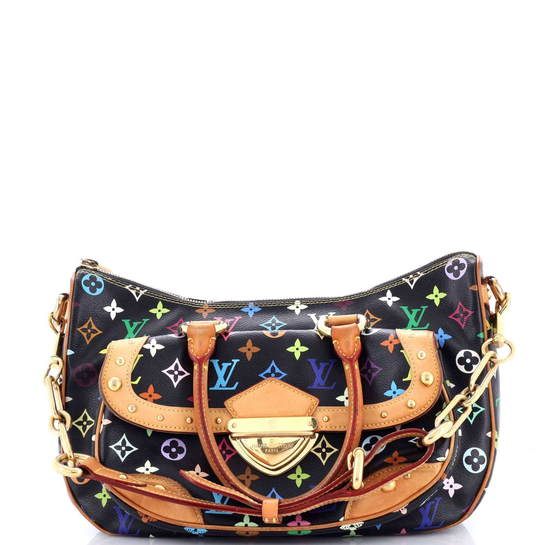 Rita Handbag Monogram Multicolor
