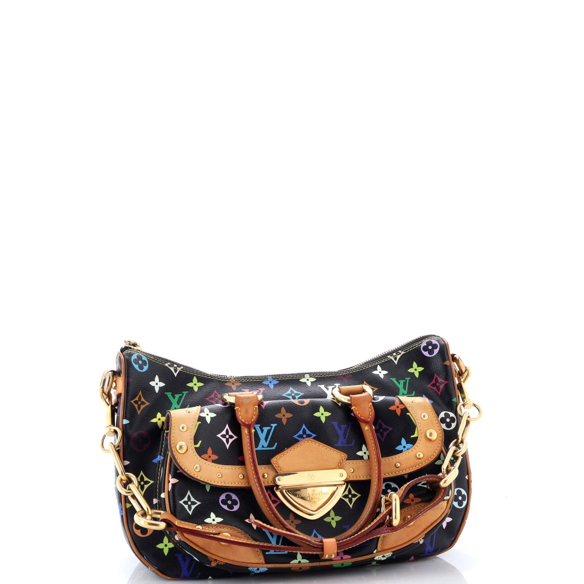 Rita Handbag Monogram Multicolor