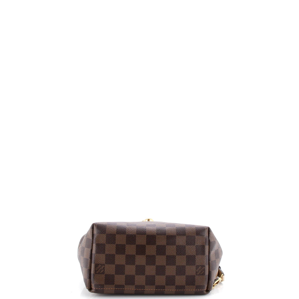Clapton Backpack Damier and Leather