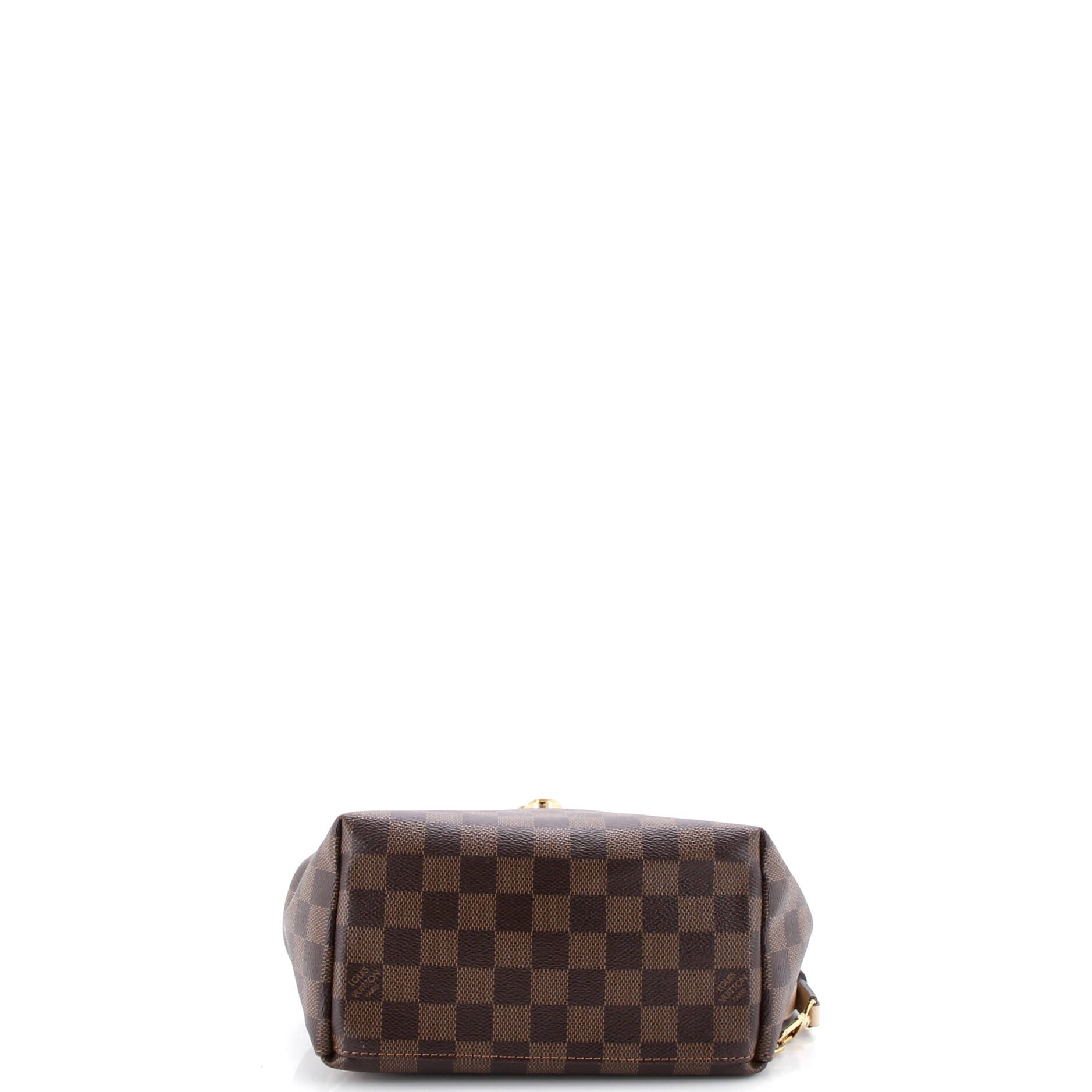 Clapton Backpack Damier and Leather