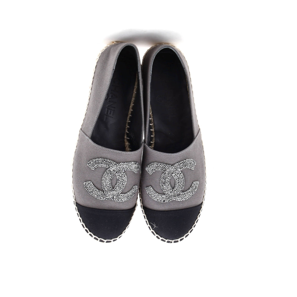 Women's CC Cap Toe Espadrilles Canvas