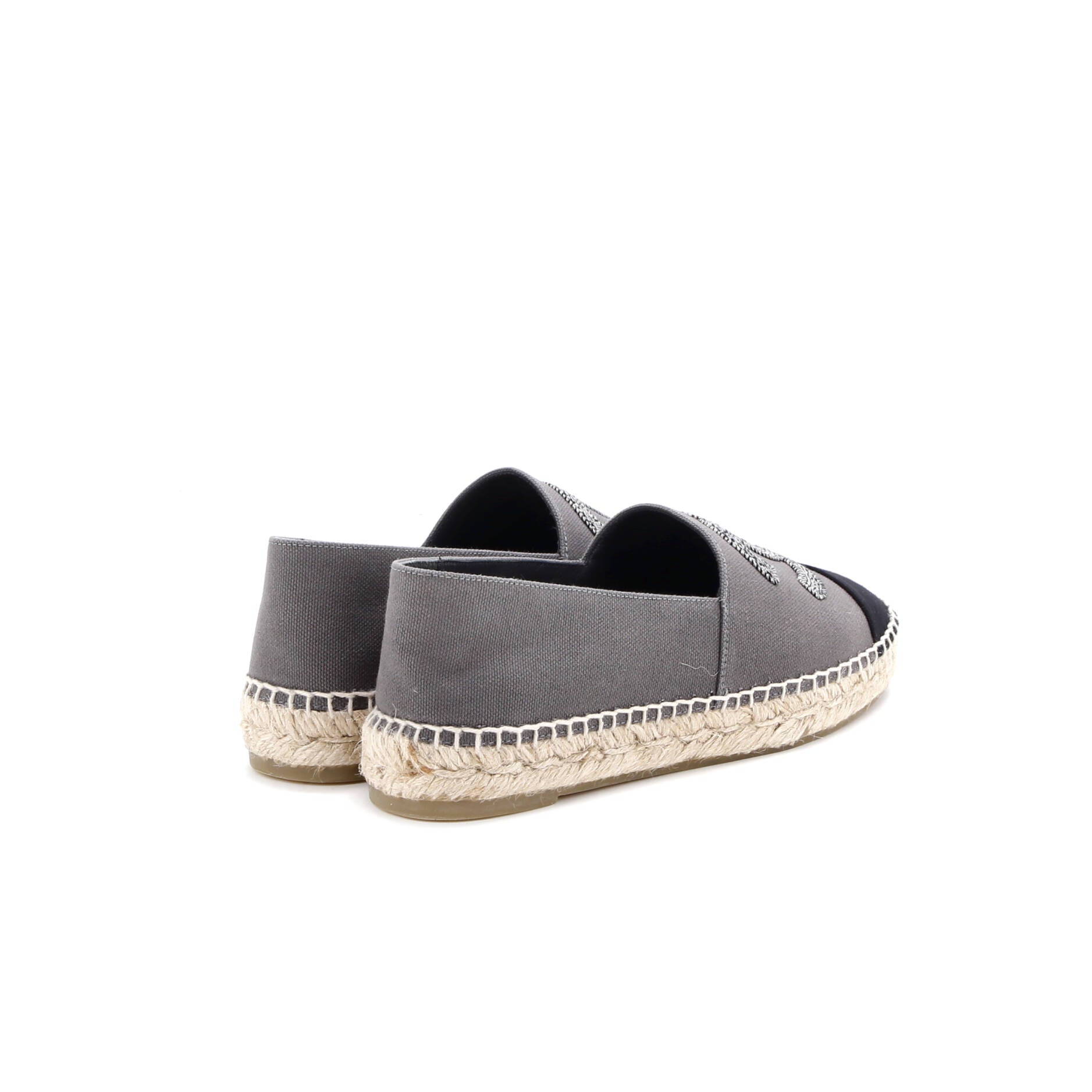 Women's CC Cap Toe Espadrilles Canvas