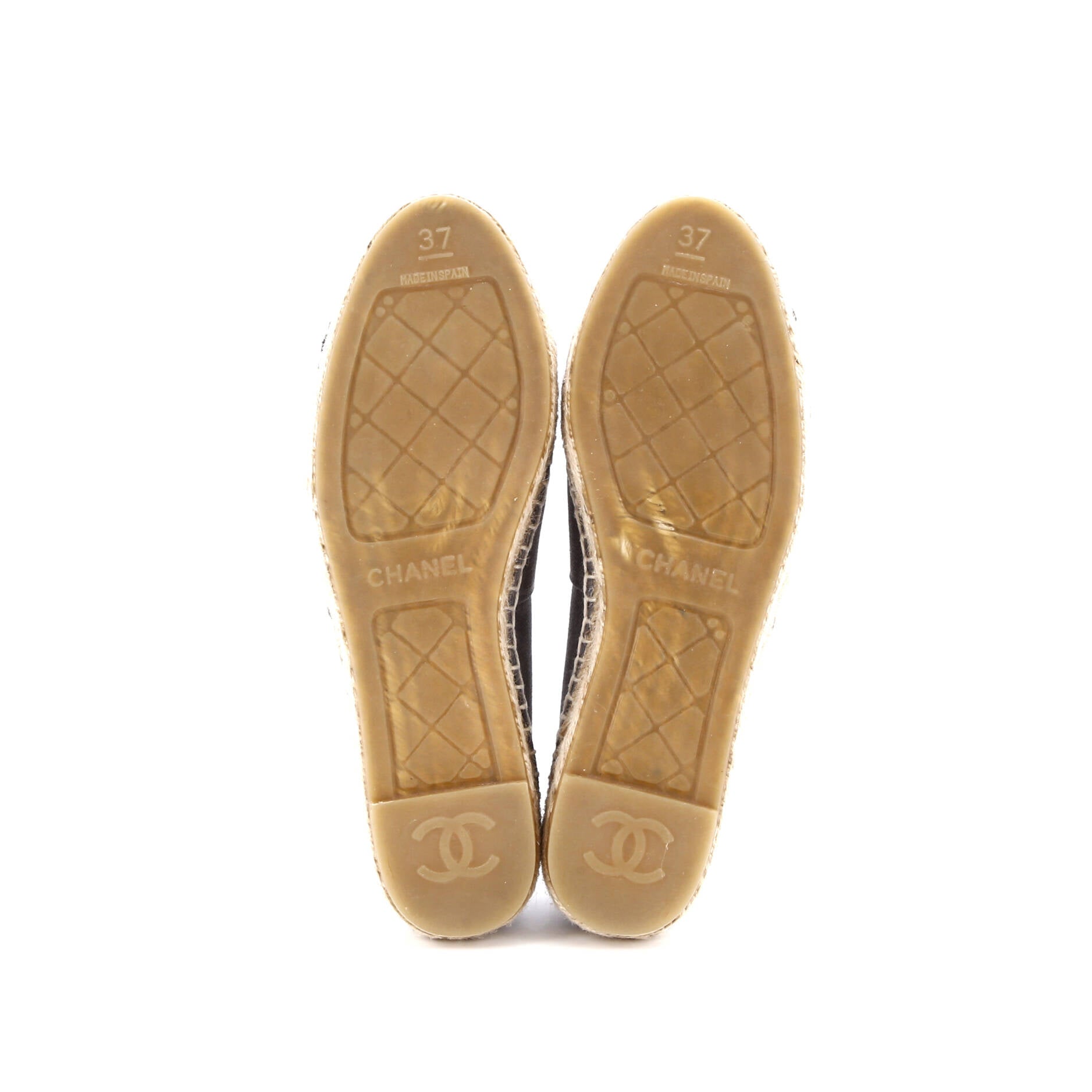 Women's CC Cap Toe Espadrilles Canvas