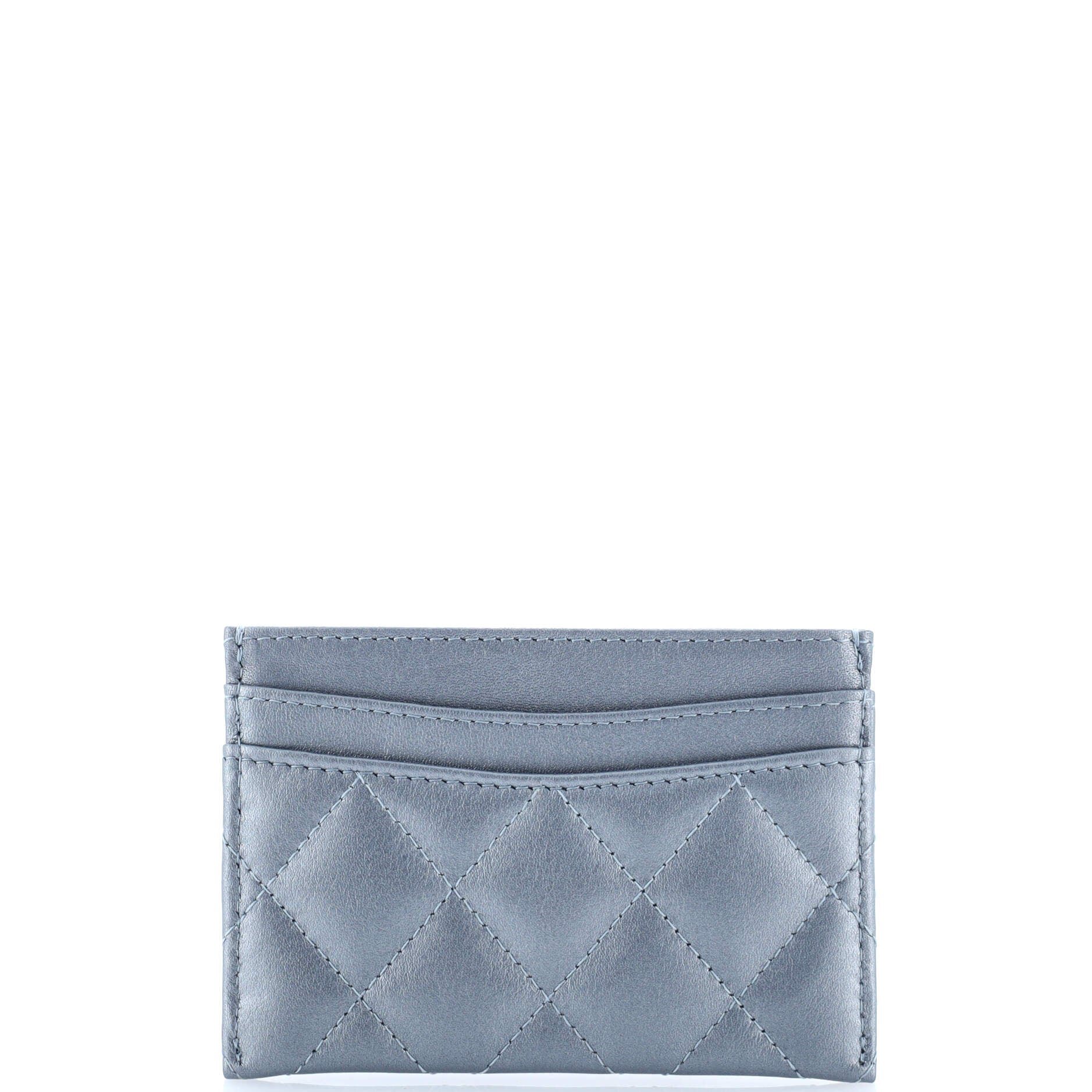 Classic Card Holder Quilted Lambskin