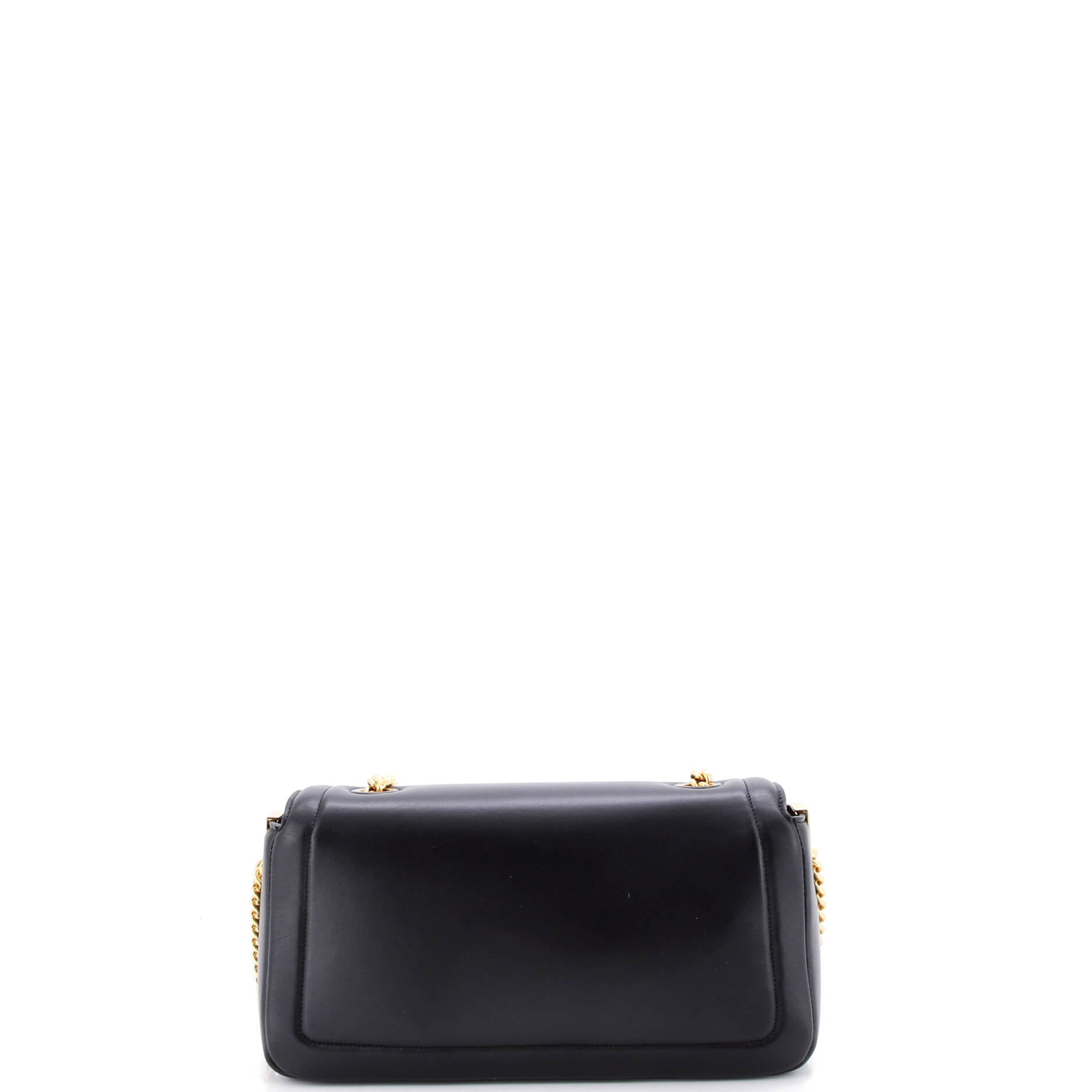 Baguette Chain Bag Leather Medium