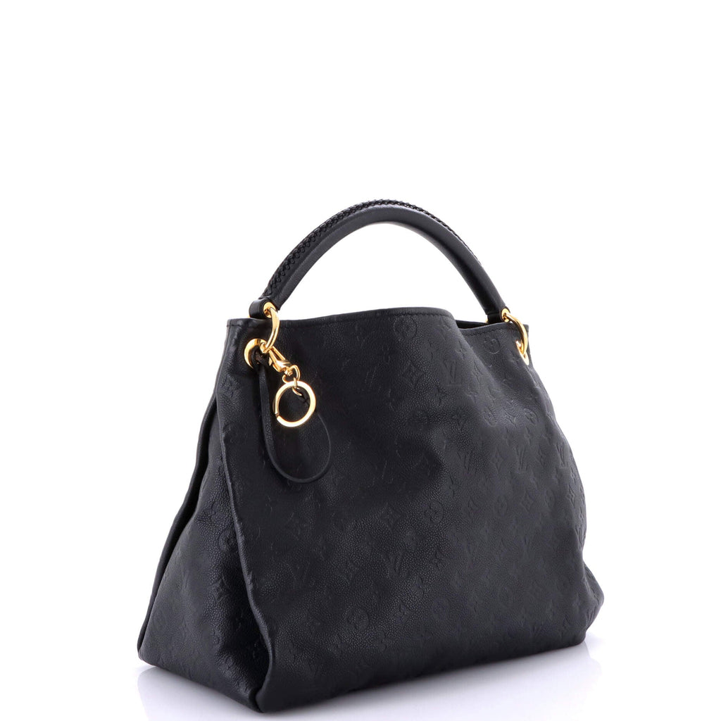 Artsy Handbag Monogram Empreinte Leather MM