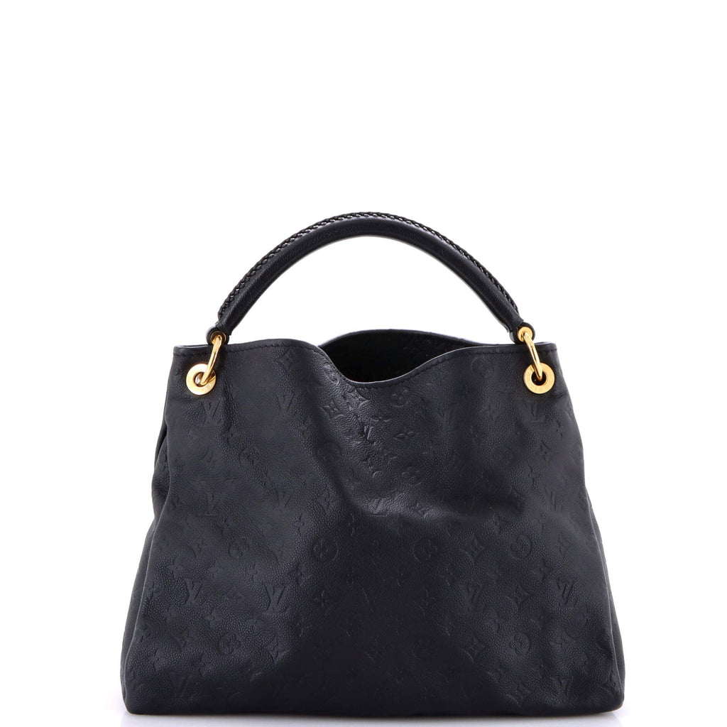 Artsy Handbag Monogram Empreinte Leather MM