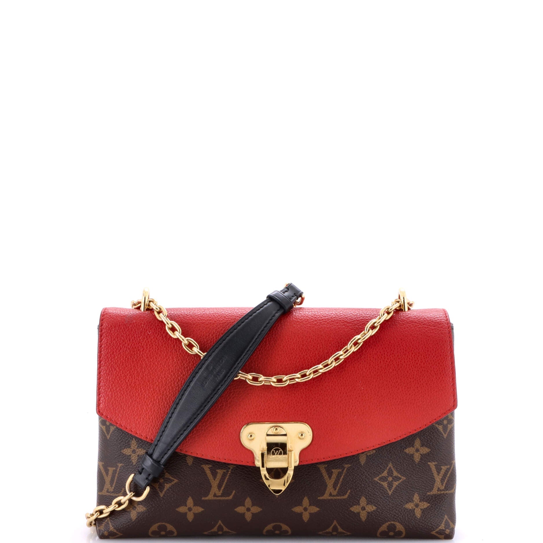 Saint Placide Handbag Monogram Canvas and Leather