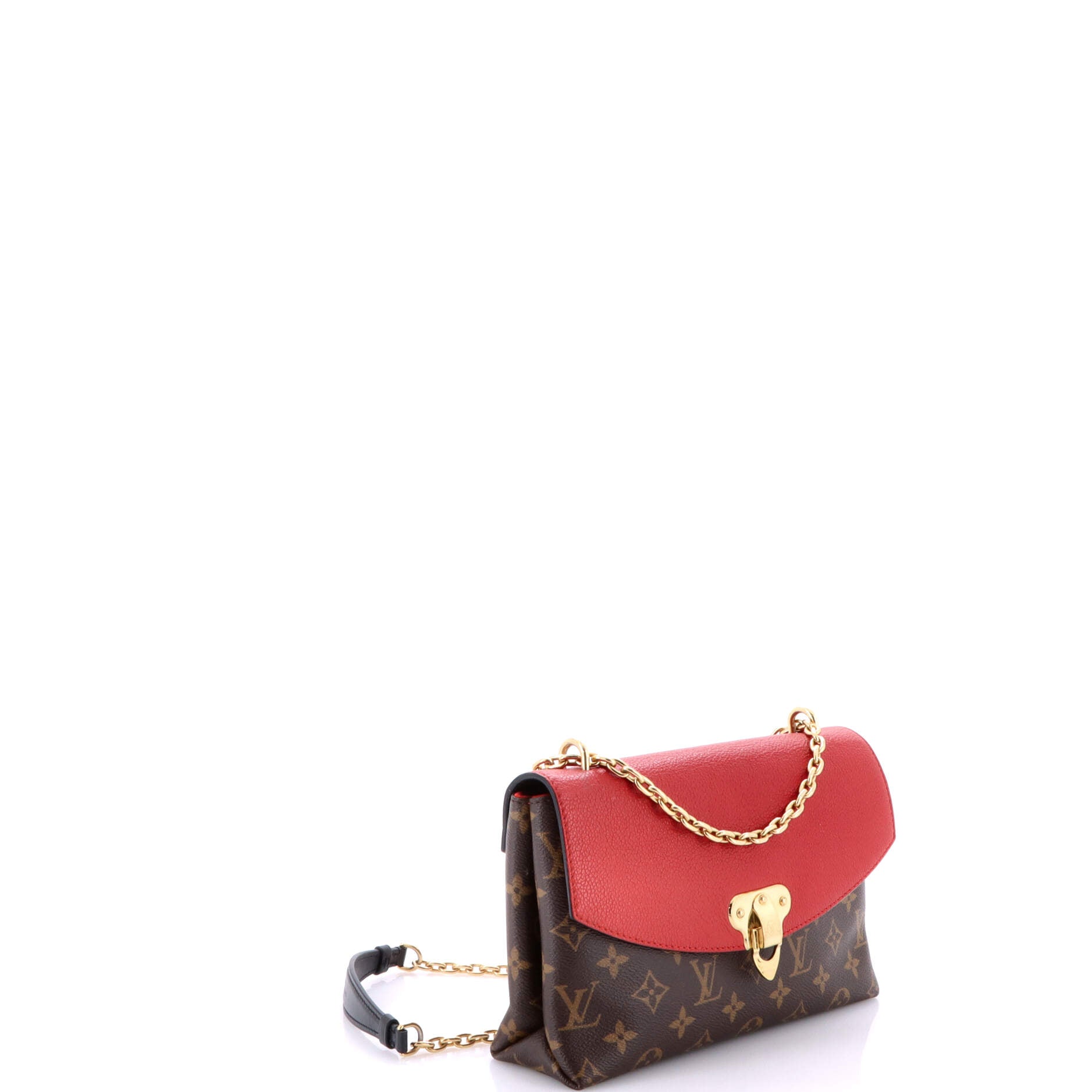 Saint Placide Handbag Monogram Canvas and Leather