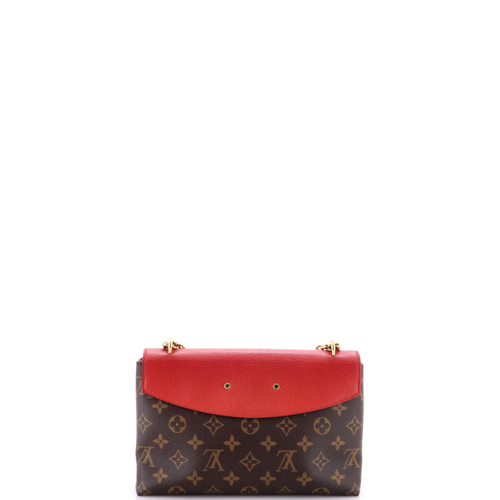 Saint Placide Handbag Monogram Canvas and Leather