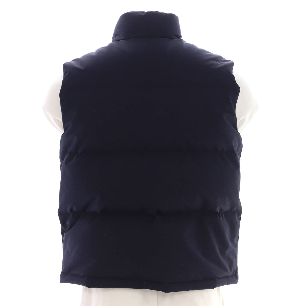 x The North Face Men's Graphic Print Puffer Vest Quilted Polyamide with Down