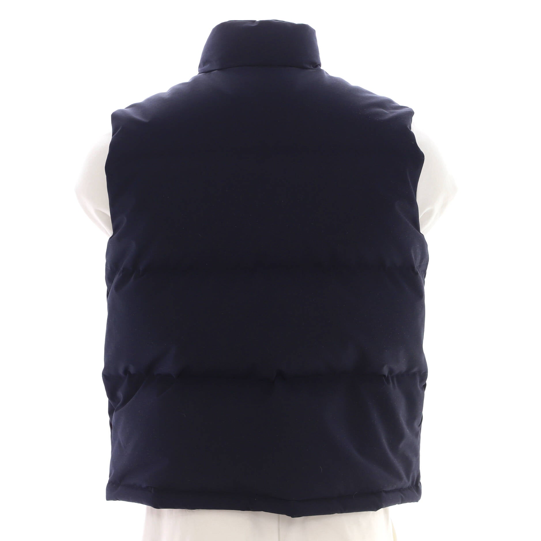 x The North Face Men's Graphic Print Puffer Vest Quilted Polyamide with Down