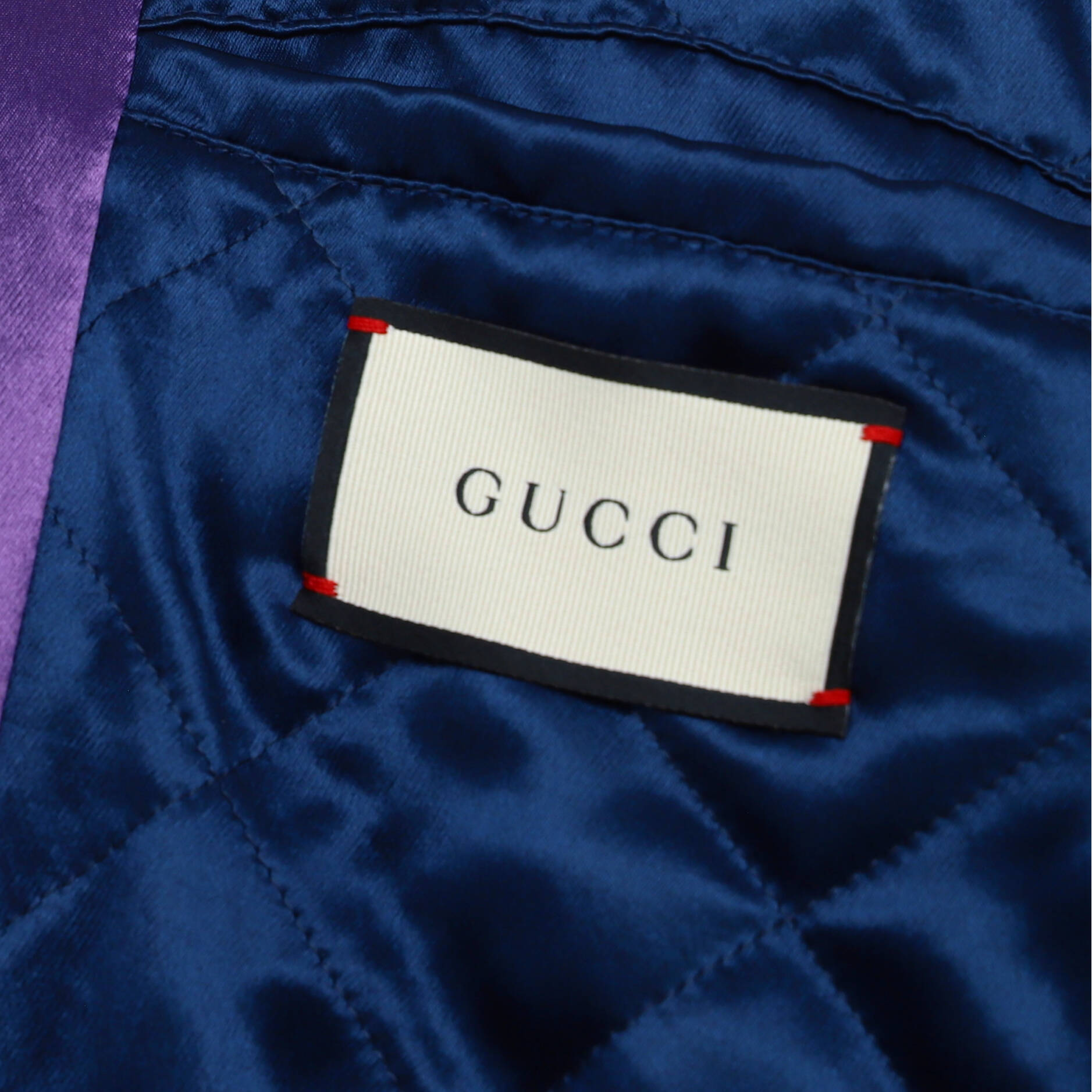 Men's Varsity Jacket Embroidered Acetate