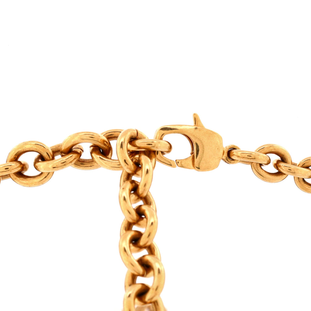 Medusa Greca Multistrand Choker Necklace Metal