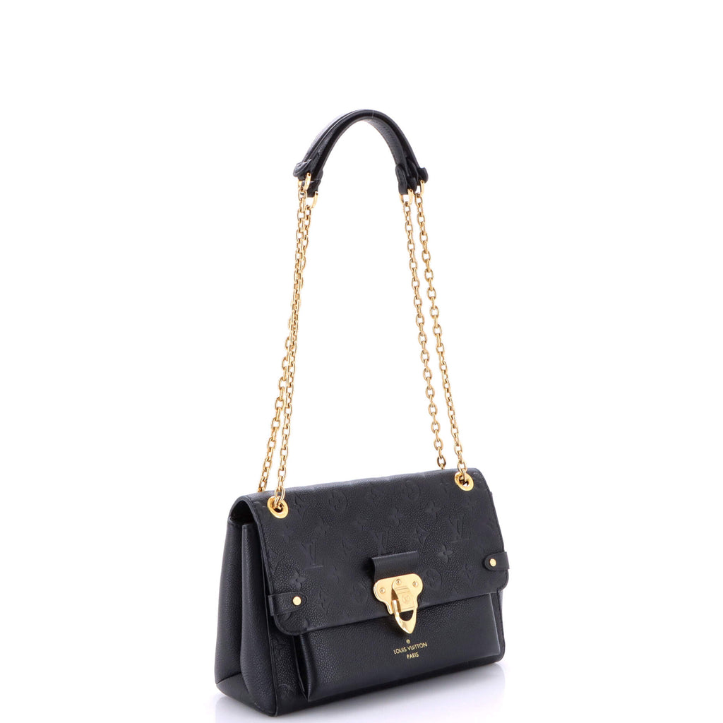 Vavin Handbag Monogram Empreinte Leather PM