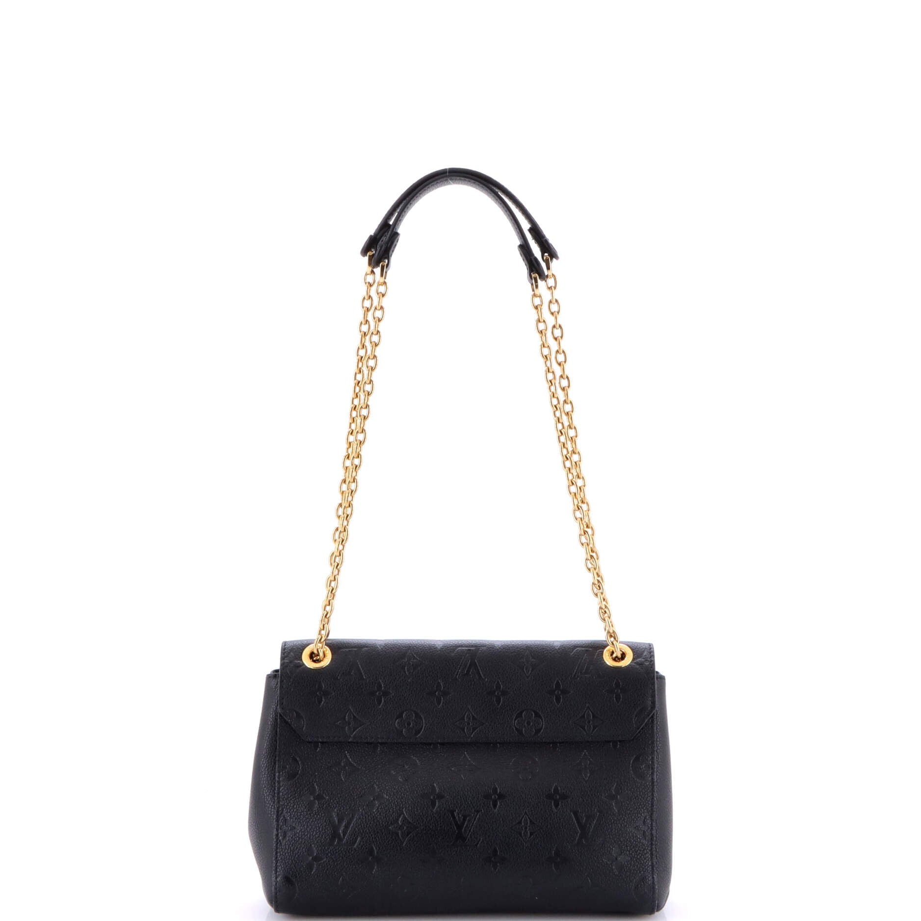 Vavin Handbag Monogram Empreinte Leather PM