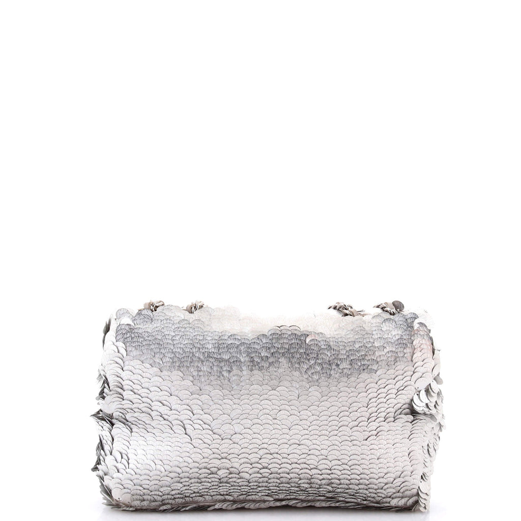 CC Flap Bag Paillettes Small