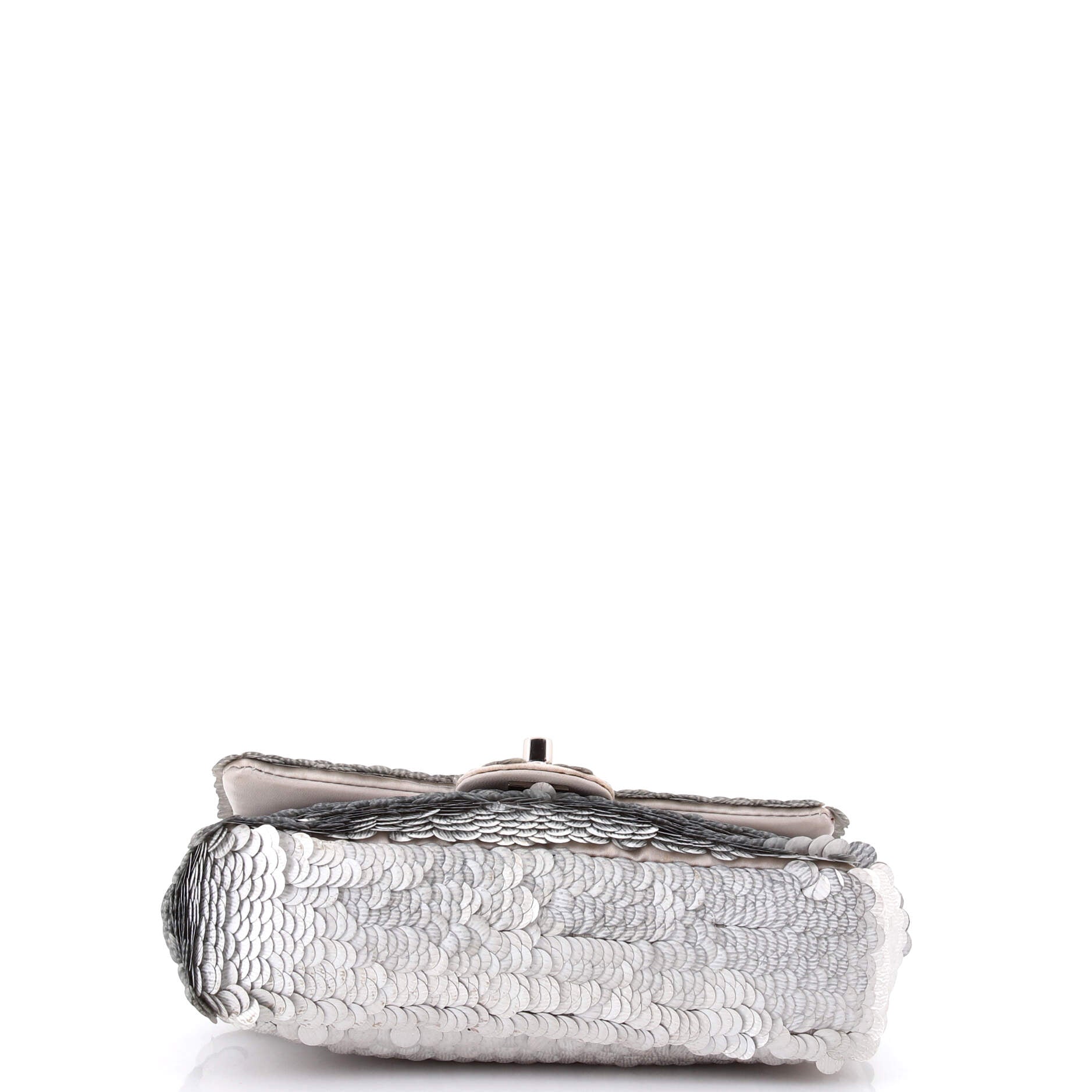 CC Flap Bag Paillettes Small