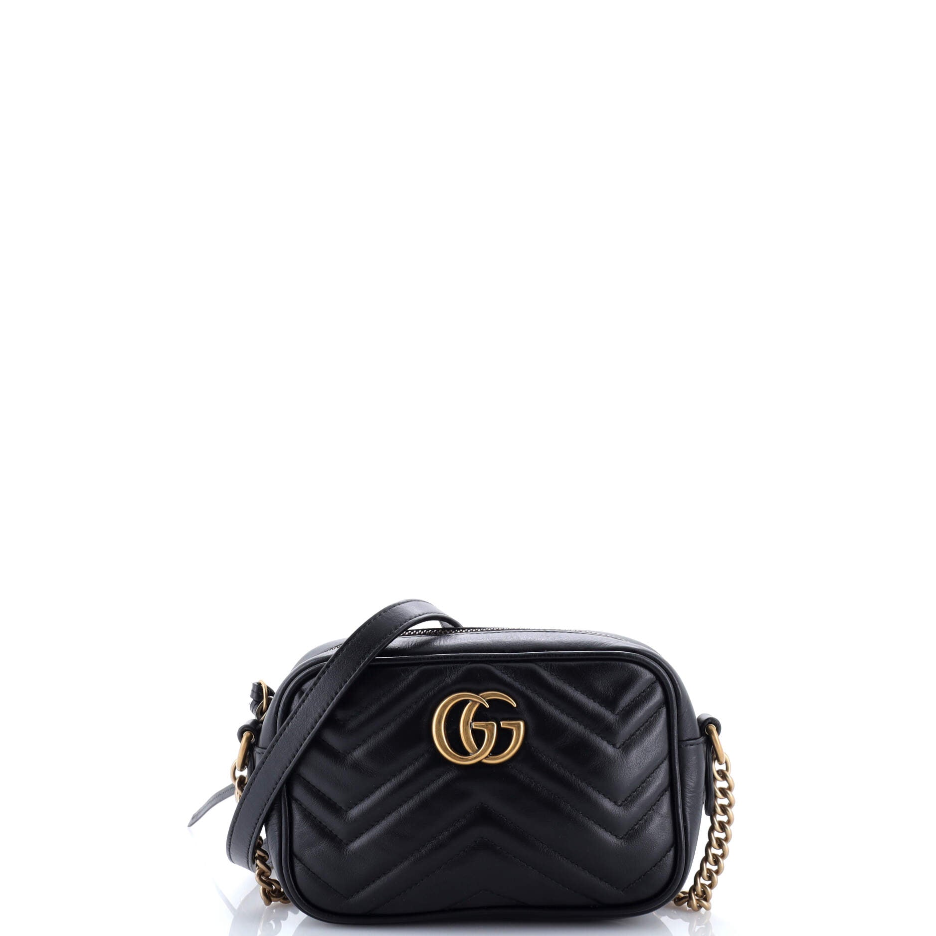 GG Marmont Shoulder Bag Matelasse Leather Mini