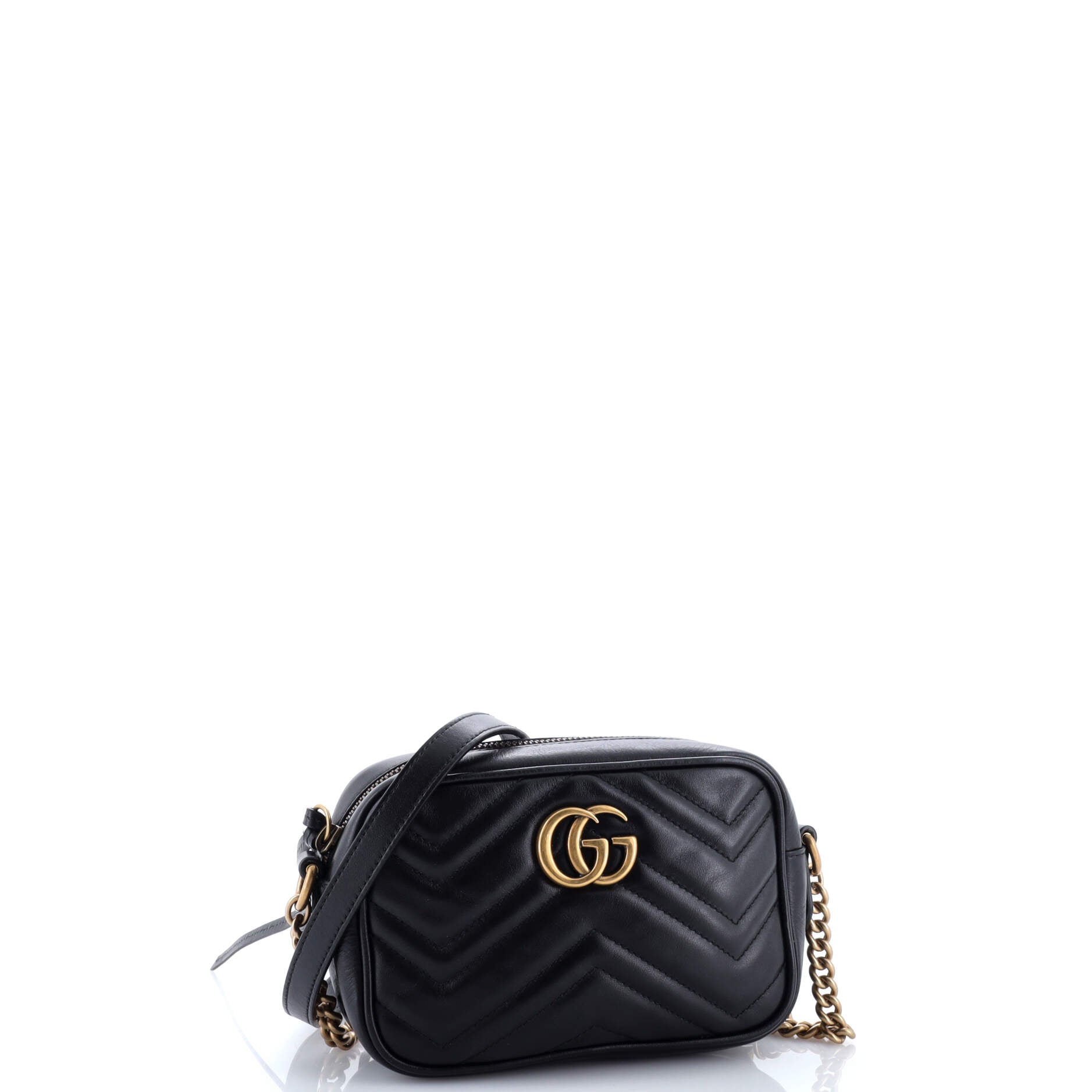 GG Marmont Shoulder Bag Matelasse Leather Mini