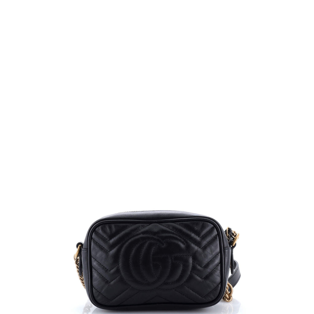 GG Marmont Shoulder Bag Matelasse Leather Mini