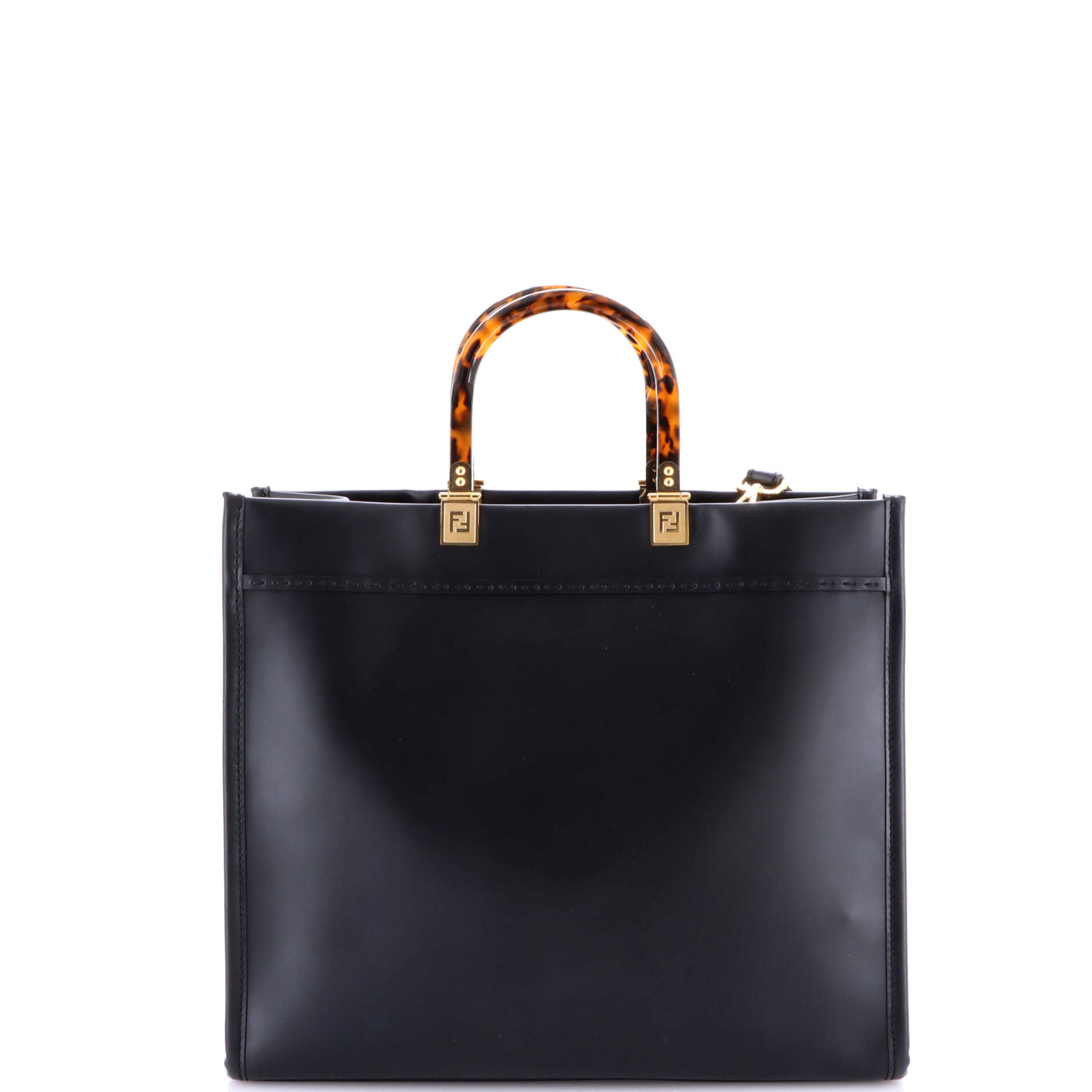 Sunshine Shopper Tote Leather Medium