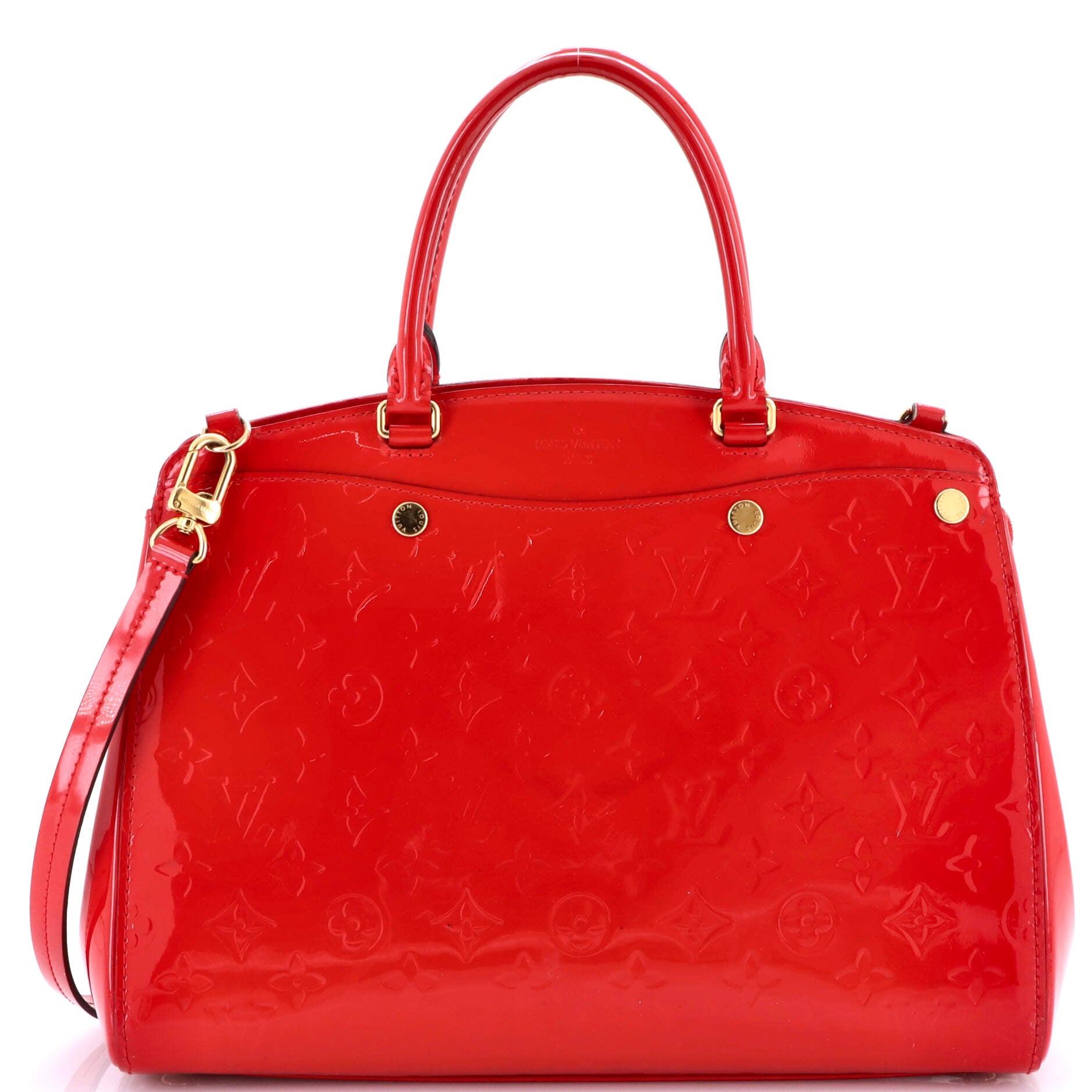 Brea NM Handbag Monogram Vernis MM